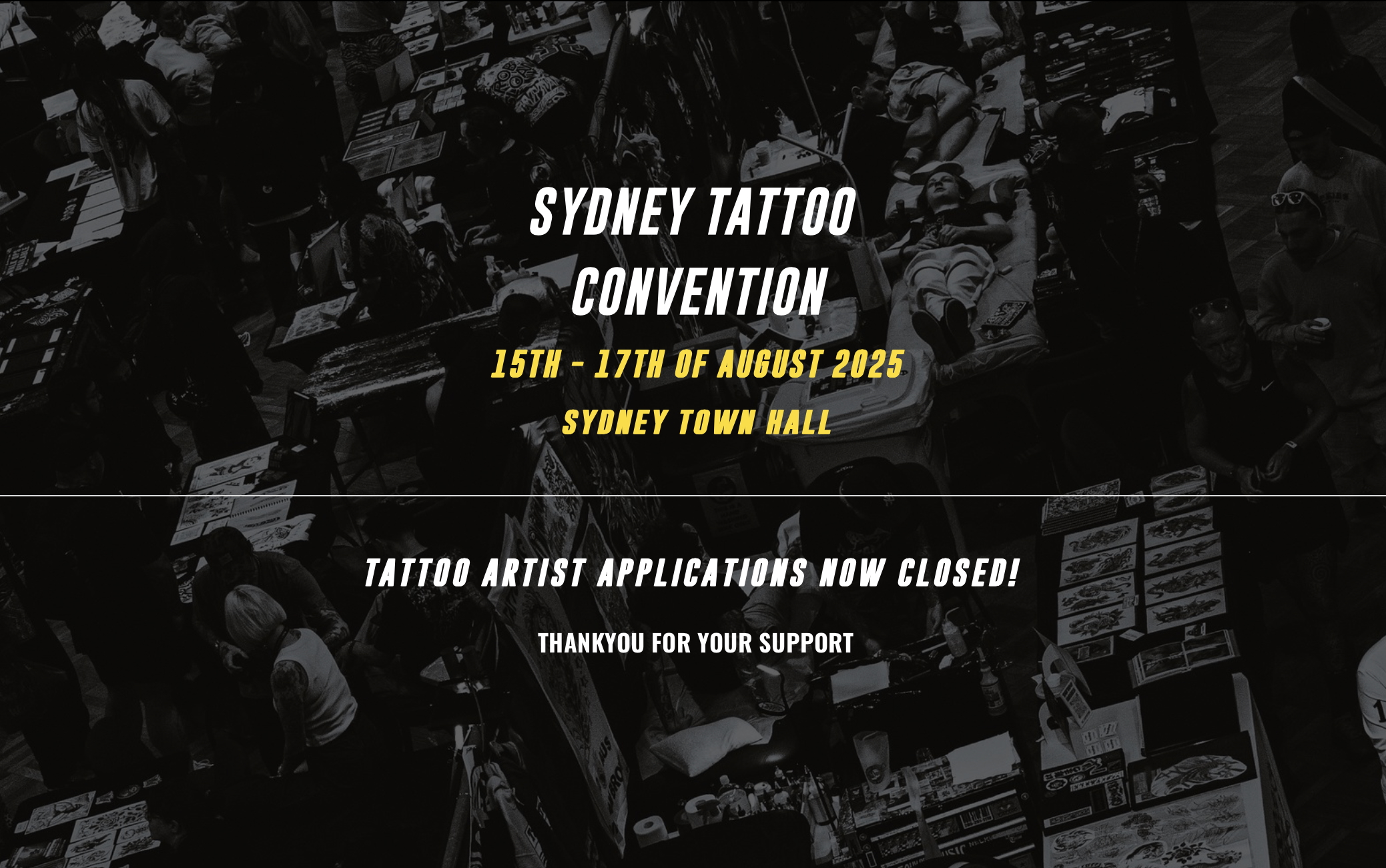 Sydney Tattoo Convention 2025